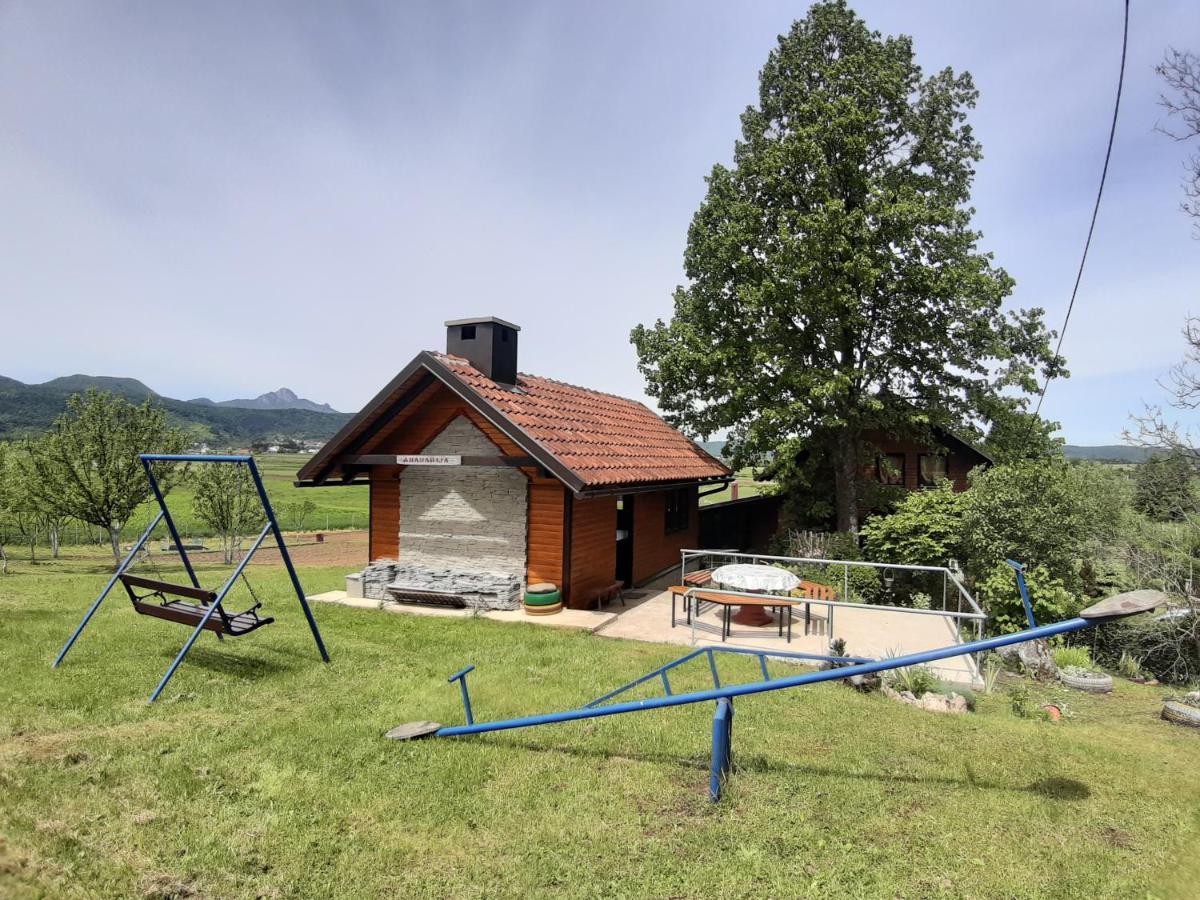 Kuca Za Odmor Anamarija Villa Ogulin Exterior foto