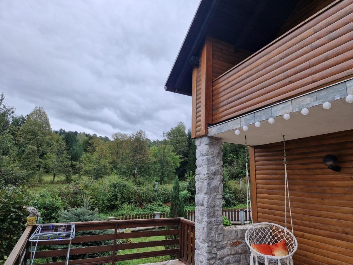 Kuca Za Odmor Anamarija Villa Ogulin Exterior foto